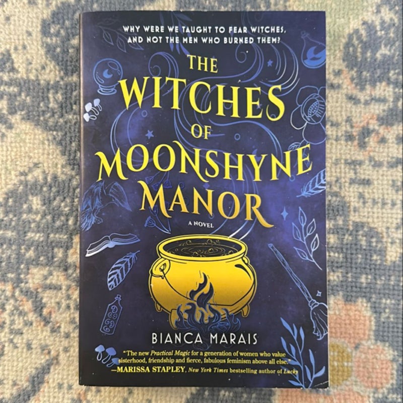 The Witches of Moonshyne Manor