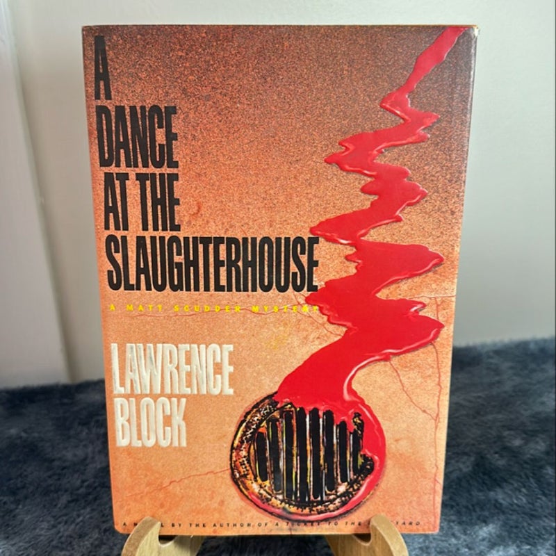 (First Edition) A Dance at the Slaughterhouse