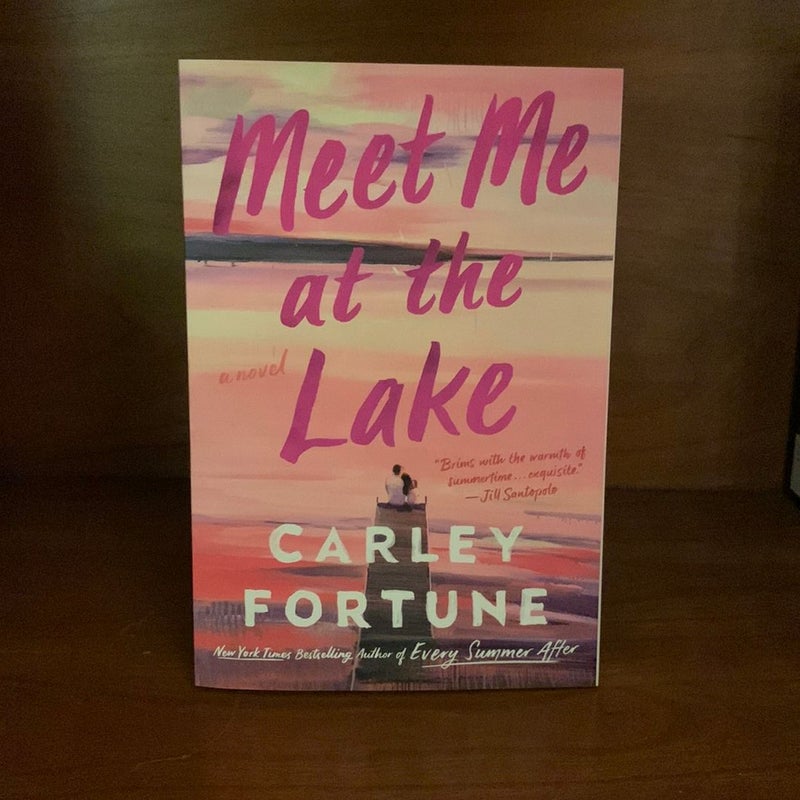 Meet Me at the Lake (Hand Signed Bookplate, First Edition)