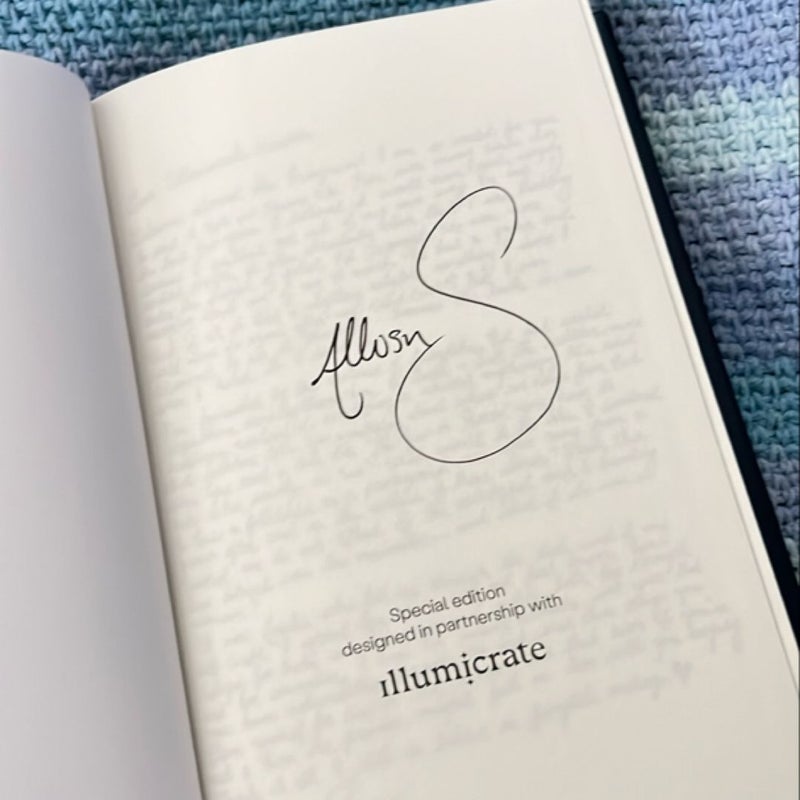 A Dark and Drowning Tide (Illumicrate Signed Edition)