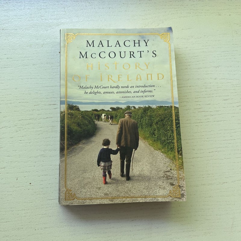 Malachy Mccourt's History of Ireland (paperback)