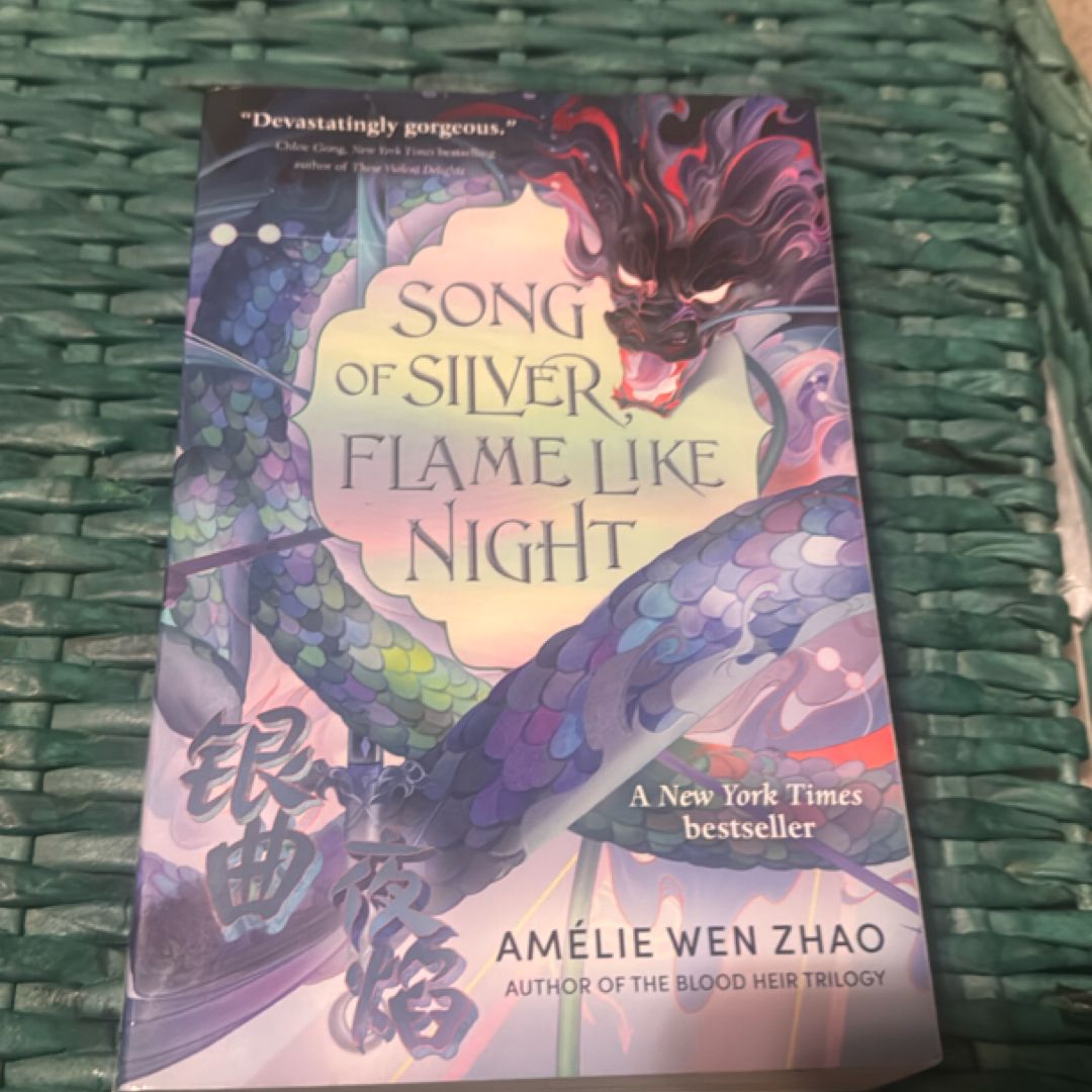 Song of Silver, Flame Like Night