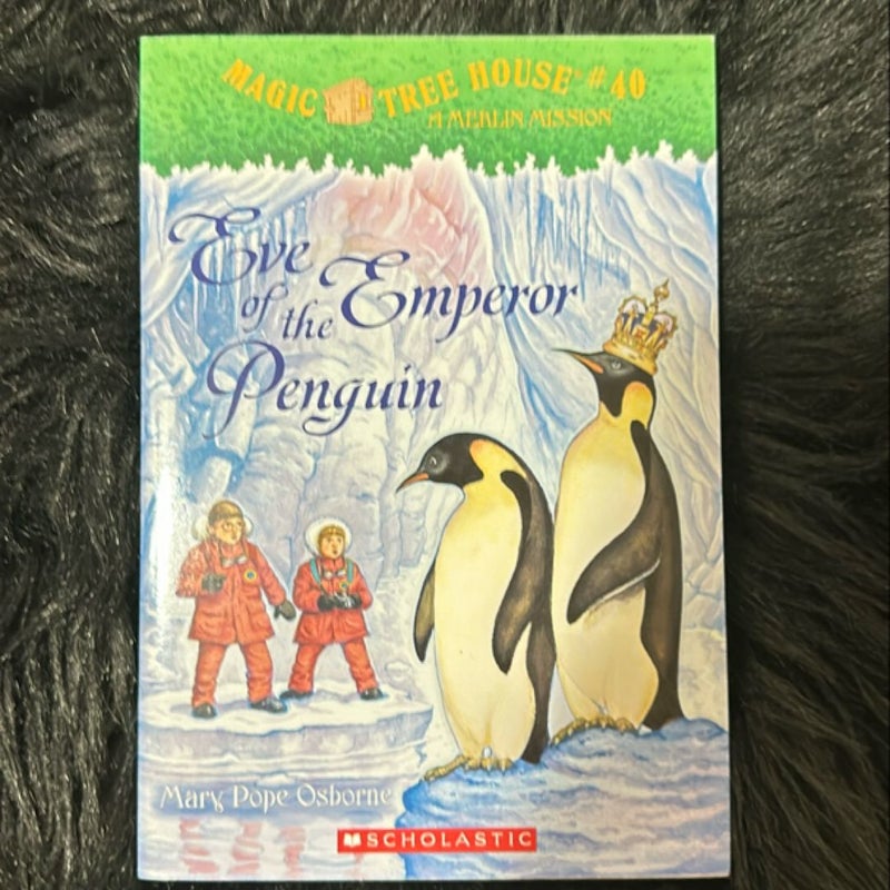 Eve of the Emperor Penguin