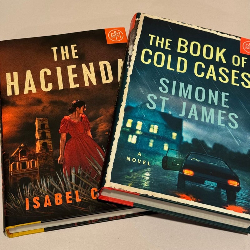 The Book of Cold Cases & The Hacienda