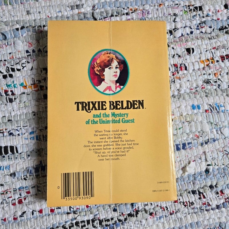 Trixie Belden and the Mystery of the Uninvited Guest
