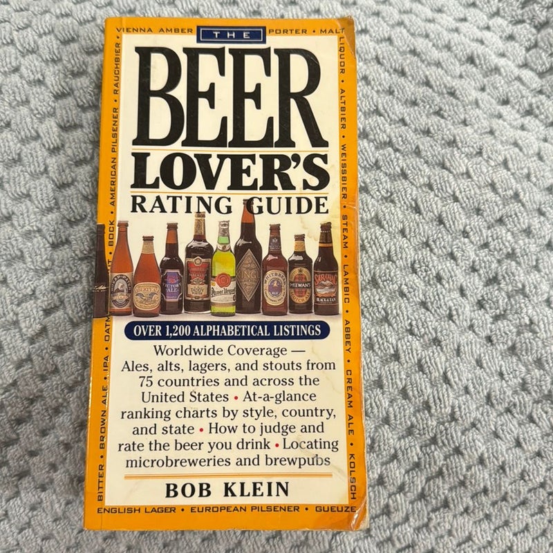 The Beer Lover's Rating Guide