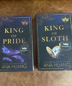 King of pride and king of sloth indigo exclusive edition