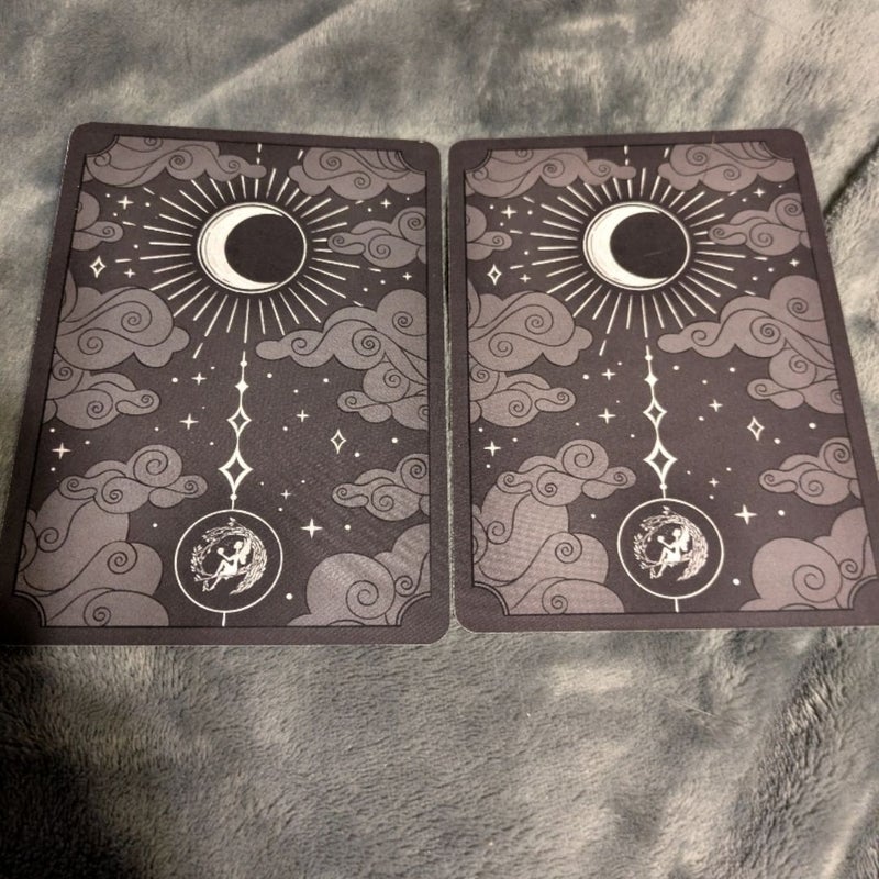 Fairyloot tarot cards 