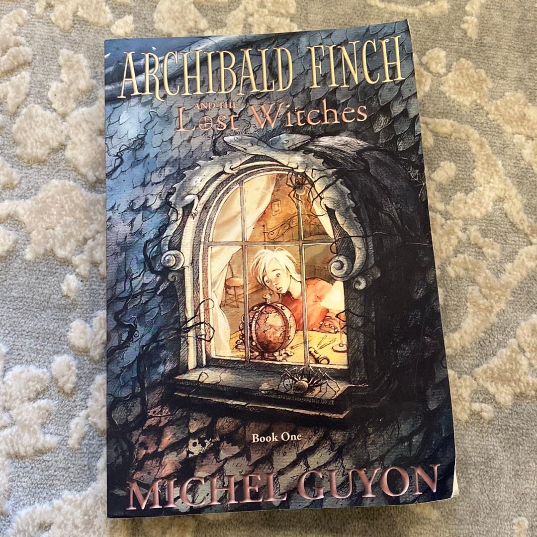 Archibald Finch and the Lost Witches