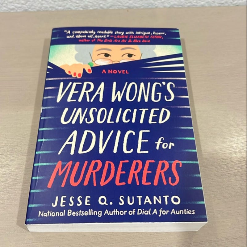 Vera Wong's Unsolicited Advice for Murderers