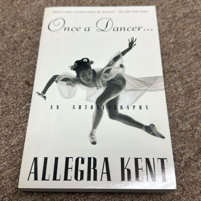 Once a Dancer