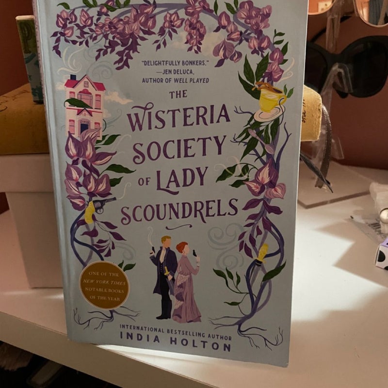 The Wisteria Society of Lady Scoundrels