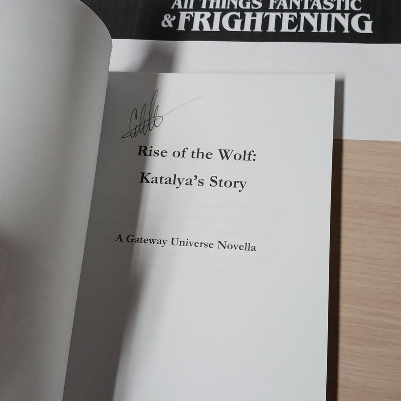 Rise of the Wolf: Katalya's Story