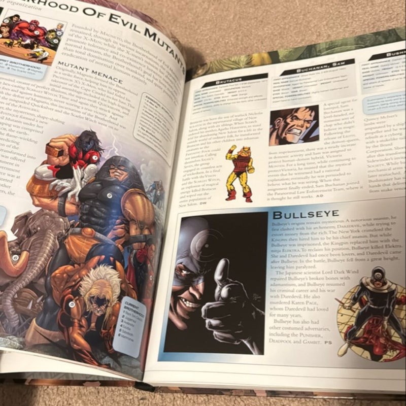 The Marvel Encyclopedia