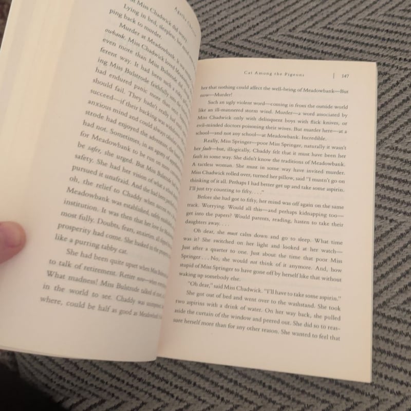 Cat among the Pigeons