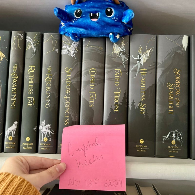 Bookish Box Zodiac Academy Special Editions 