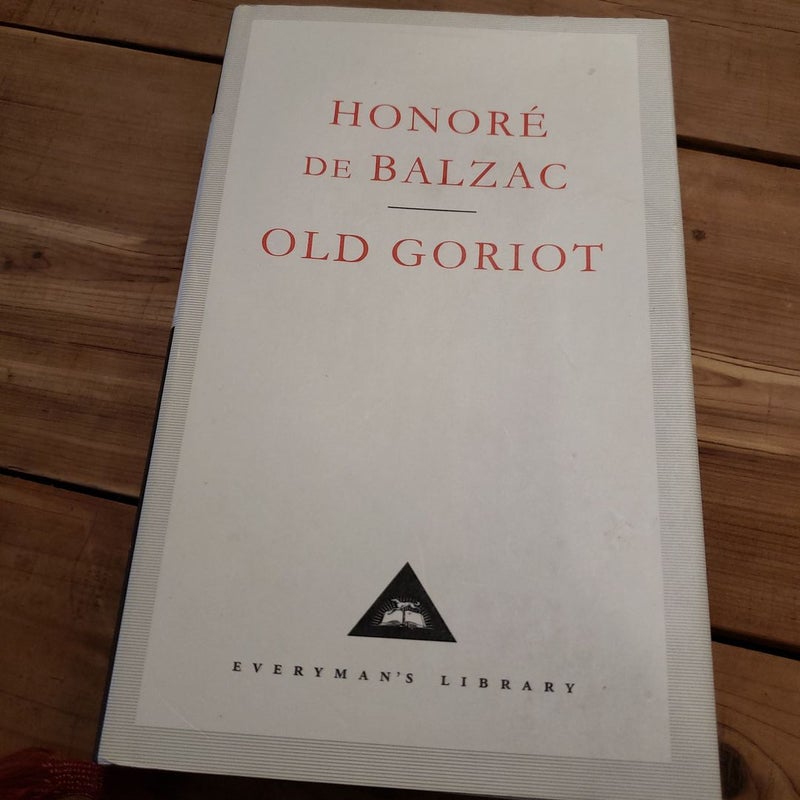 Old Goriot