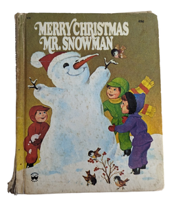 Merry Christmas Mr. Snowman 