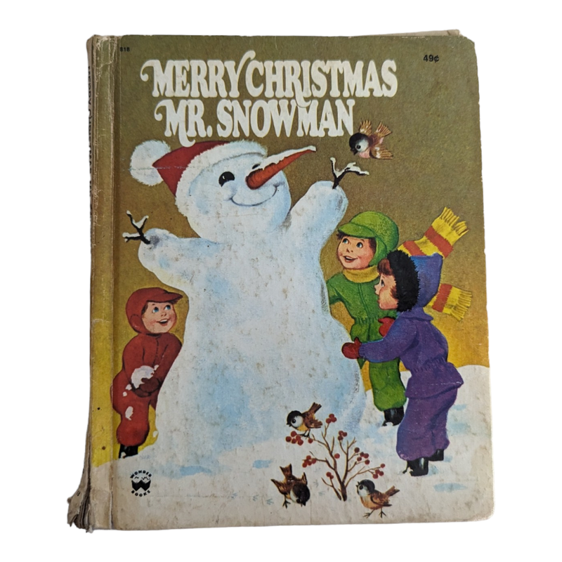 Merry Christmas Mr. Snowman 