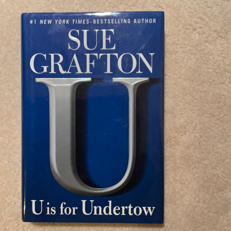 U Is for Undertow