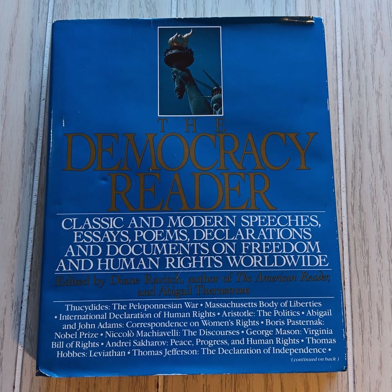 The Democracy Reader