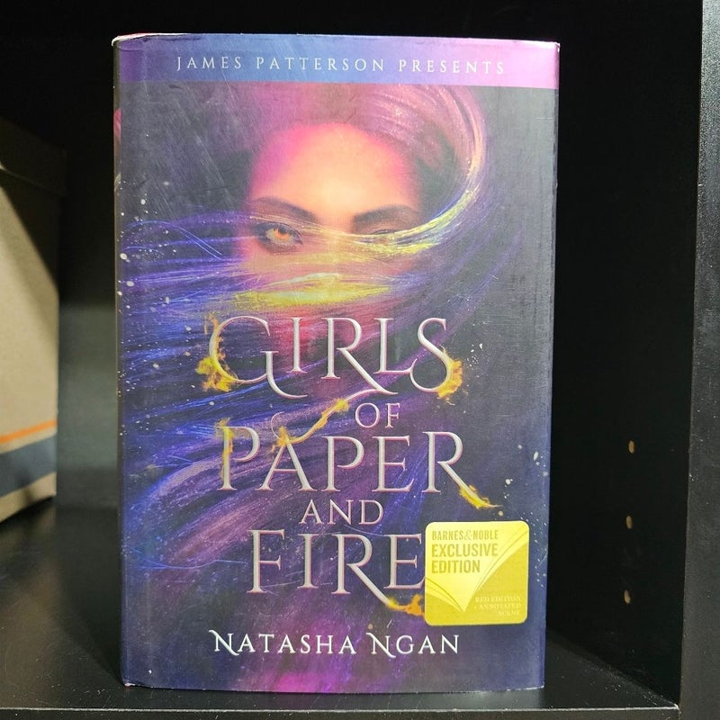 Girls of Paper and Fire