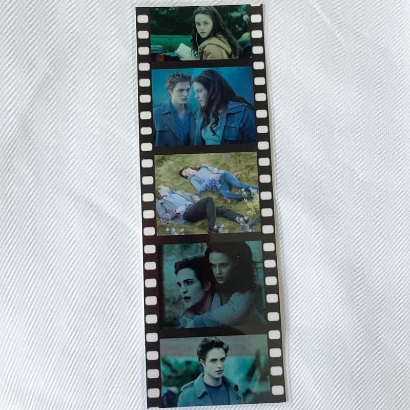 Twilight film bookmark