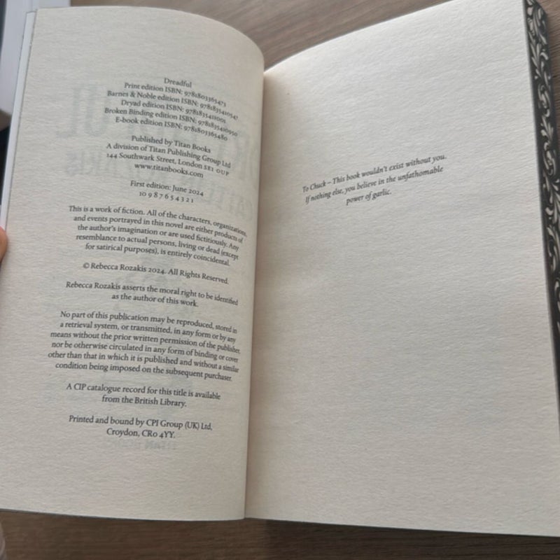 Dreadful (B&N Edition)