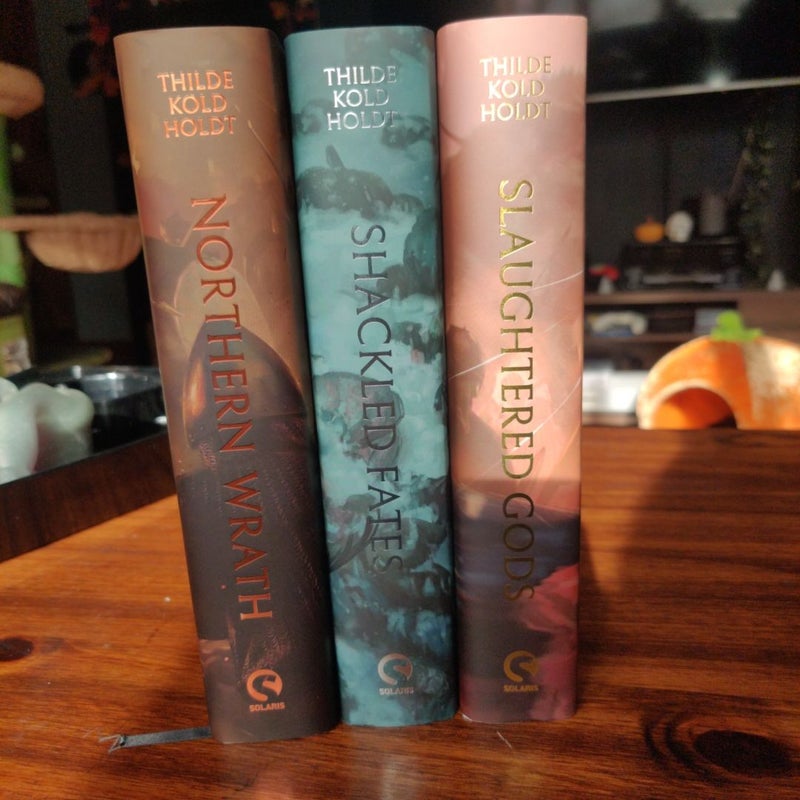 The Hanged God Trilogy