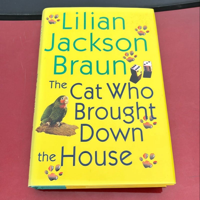 The Cat Who Brought down the House