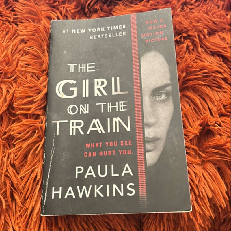 The Girl on the Train (Movie Tie-In)