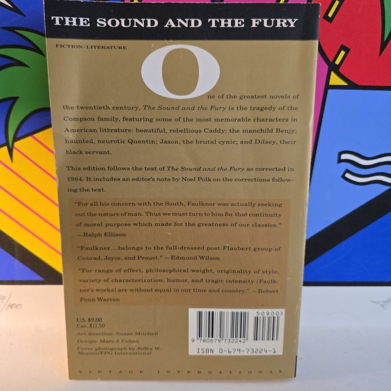 The Sound and the Fury