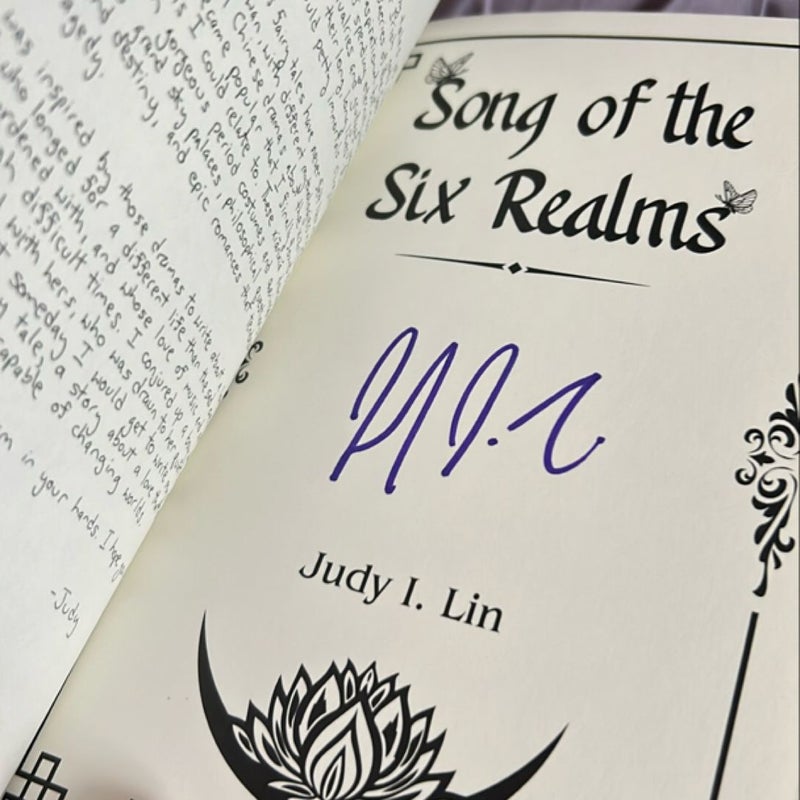 Song of The Six Realms (signed Owlcrate edition)