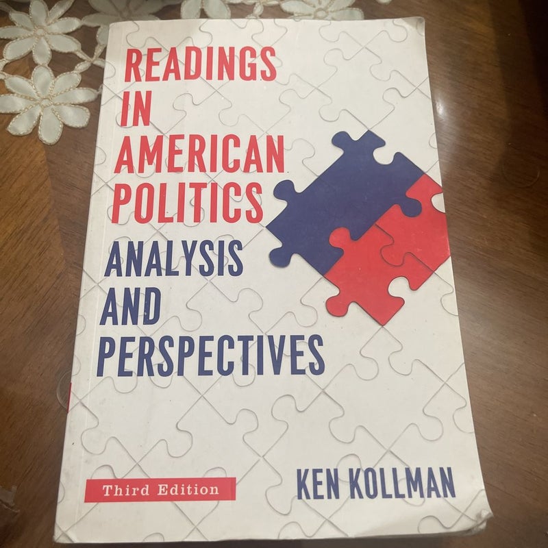 Readings in American Politics