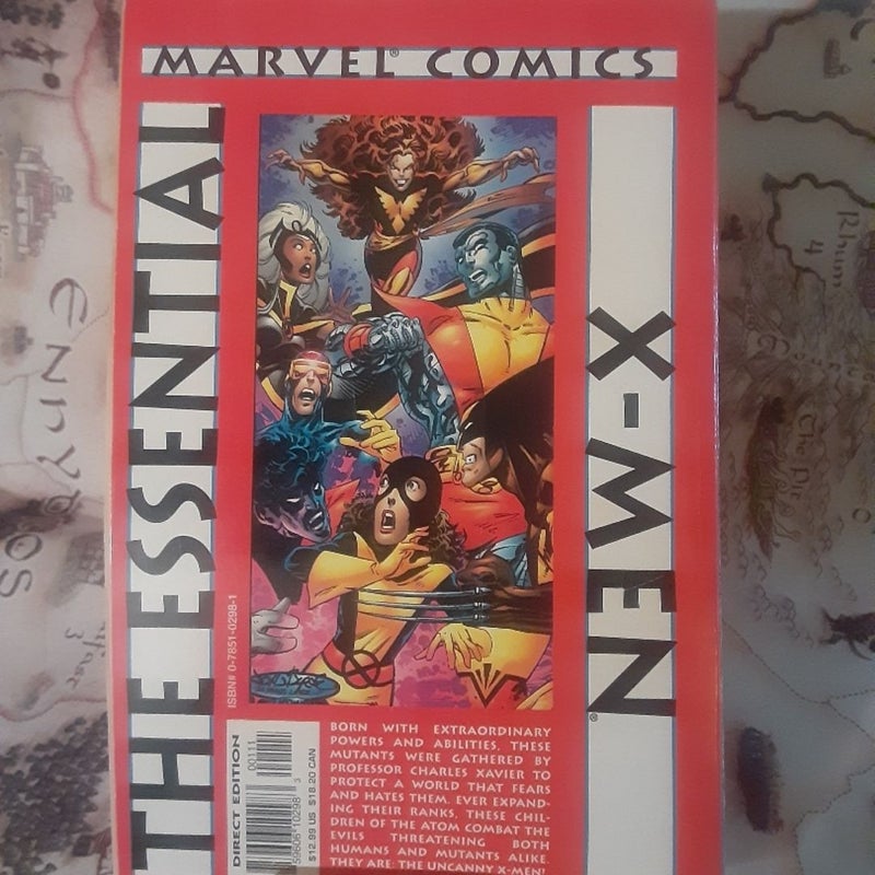 Essential X-Men volume 2 Dark Phoenix Saga, Days of Futures Past