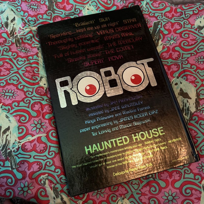 Robot (Vintage 1981) Pop-Up Book