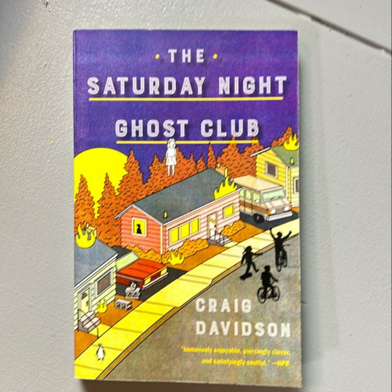 The Saturday Night Ghost Club