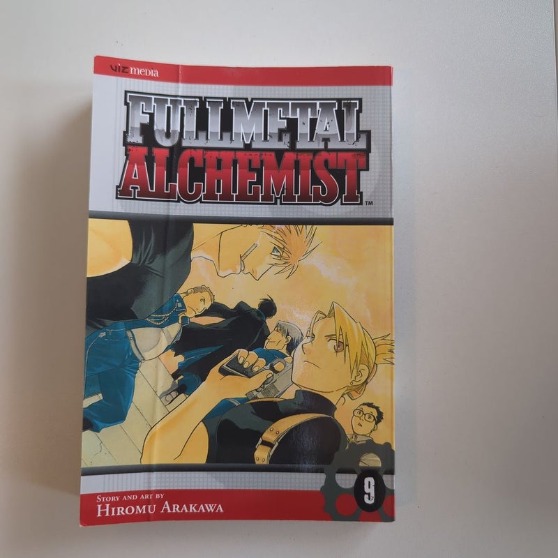 Fullmetal Alchemist, Vol. 9