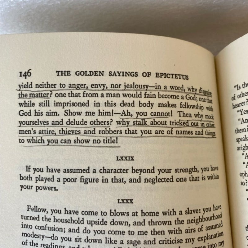 PLATO EPICTETUS MARCUS AURELIUS The Harvard Classics Collector's Edition 1937