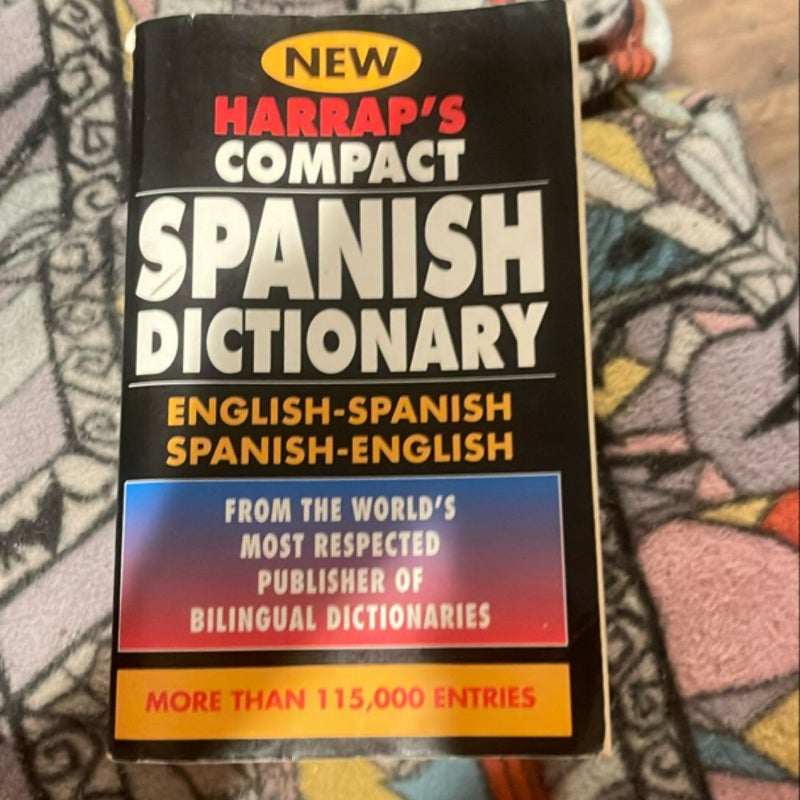 Harrap's Compact Spanish Dictionary