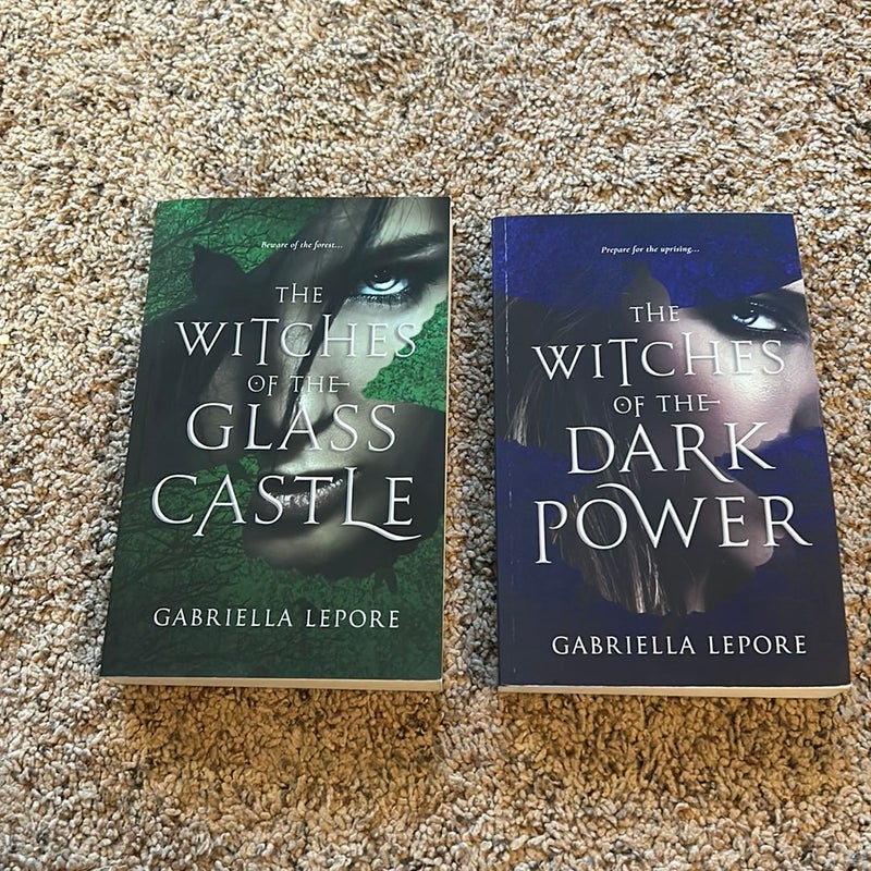 The Witches of the Glass Castle & Dark Power