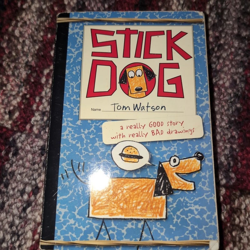 A　新品、未使用　STICK DOG WANTS A NOT DOG Stick Dog Wants a Hot Dog (Stick Dog, 2): Watson, Tom