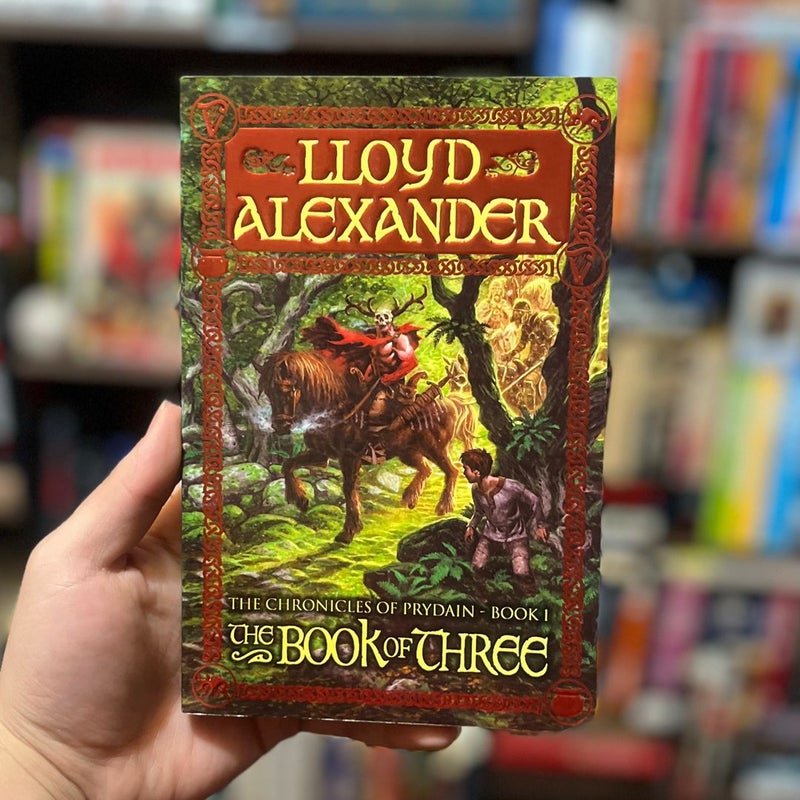 The Chronicles of Prydain Boxed Set & Poster