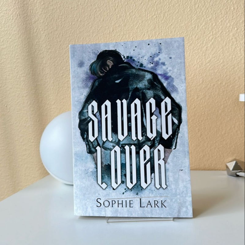 HAND SIGNED Savage Lover