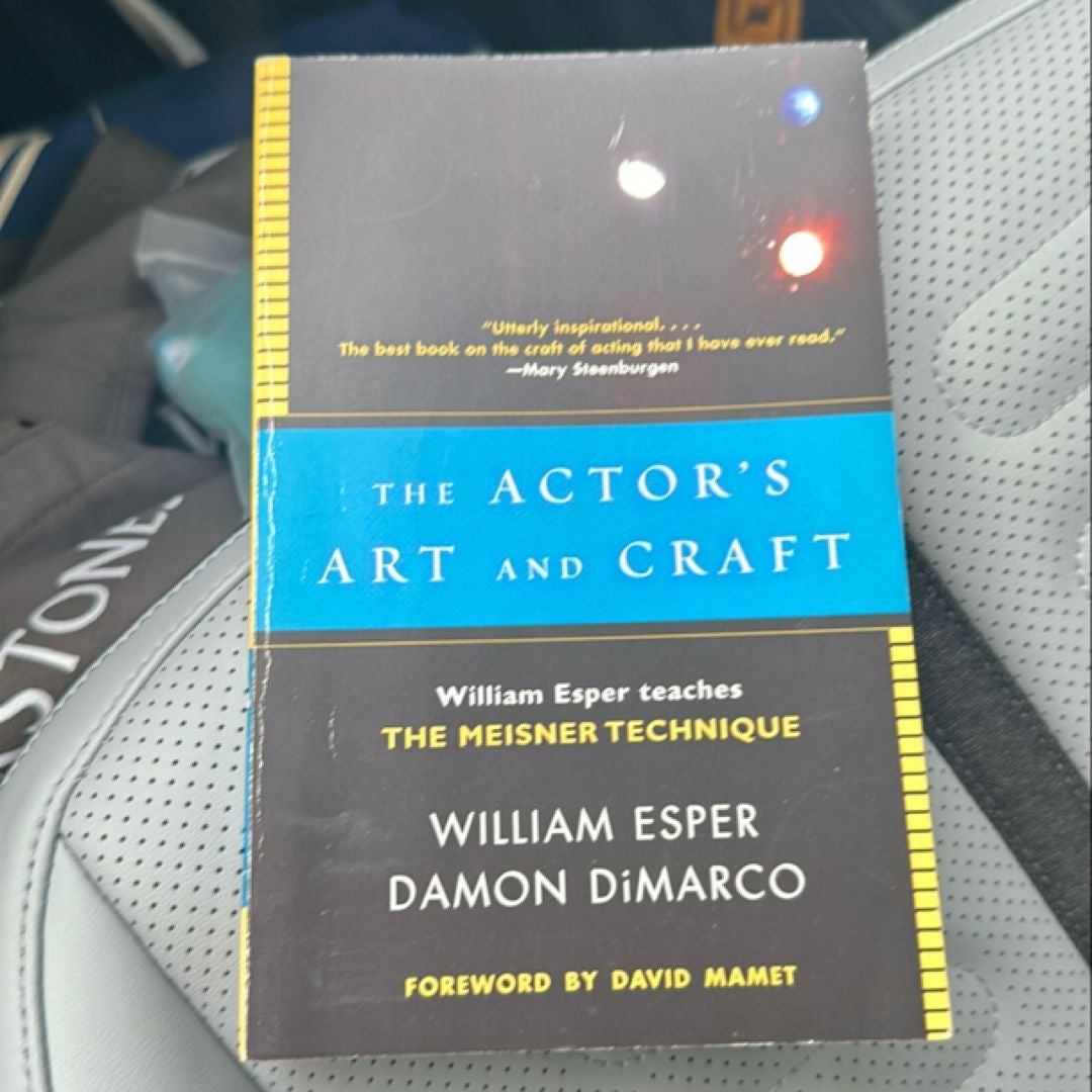 The Actor's Art and Craft