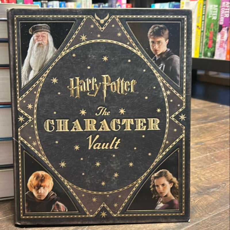 Harry Potter: the Character Vault