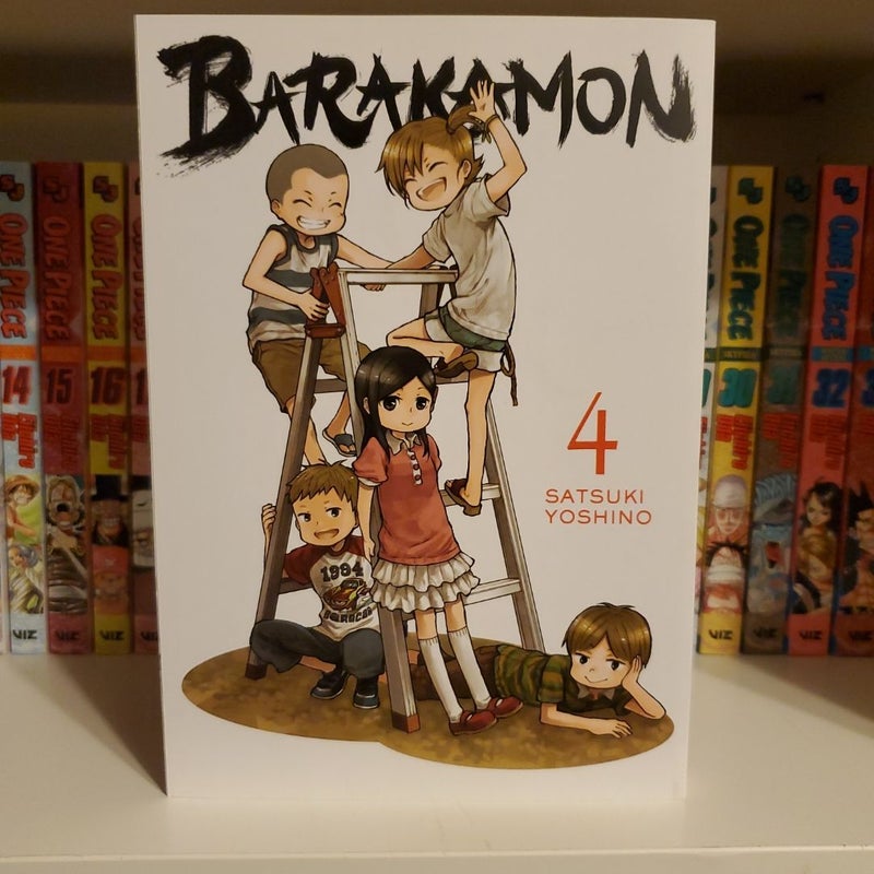 Barakamon, Vol. 4