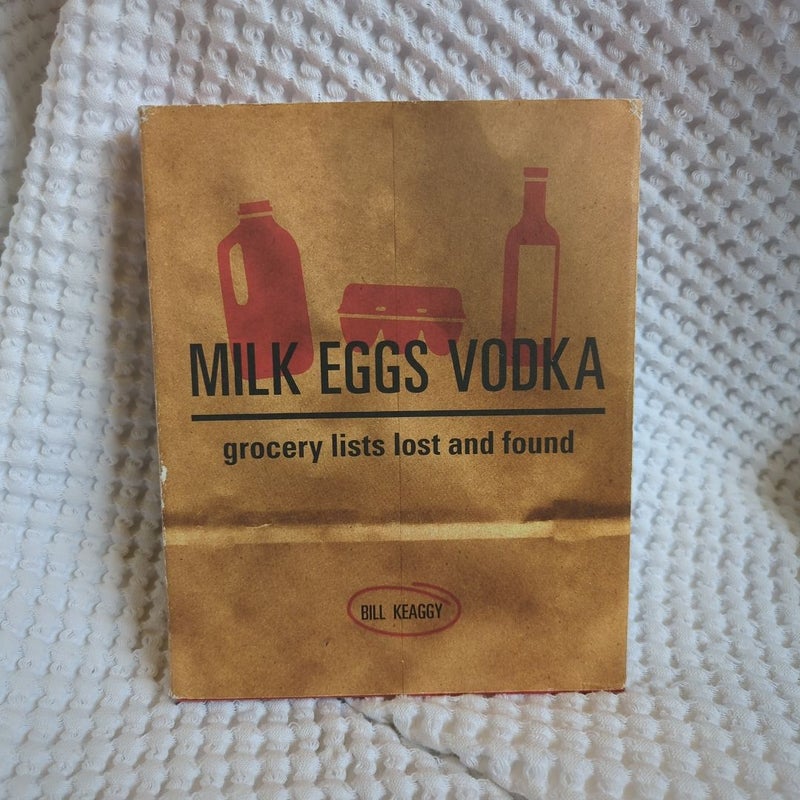 Milk Eggs Vodka