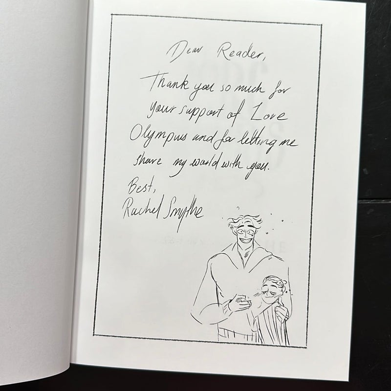 Lore Olympus Volume One Special Edition Signed