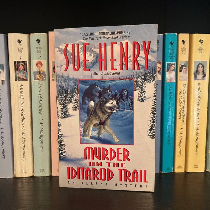 Murder on the Iditarod Trail